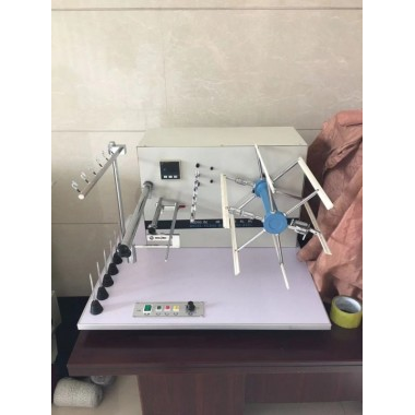 电动式摇纱机 (缕纱测长机 / 纱线支数长度测试仪)