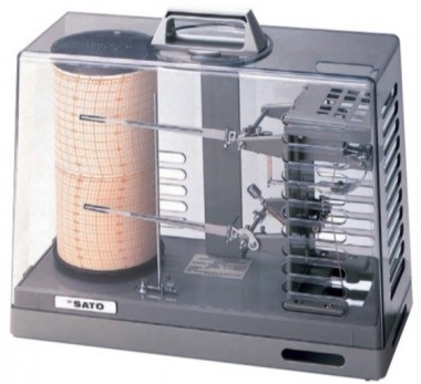 日本Sato 型号NSII-Q (#7210-00), Sigma II 温湿度记录仪