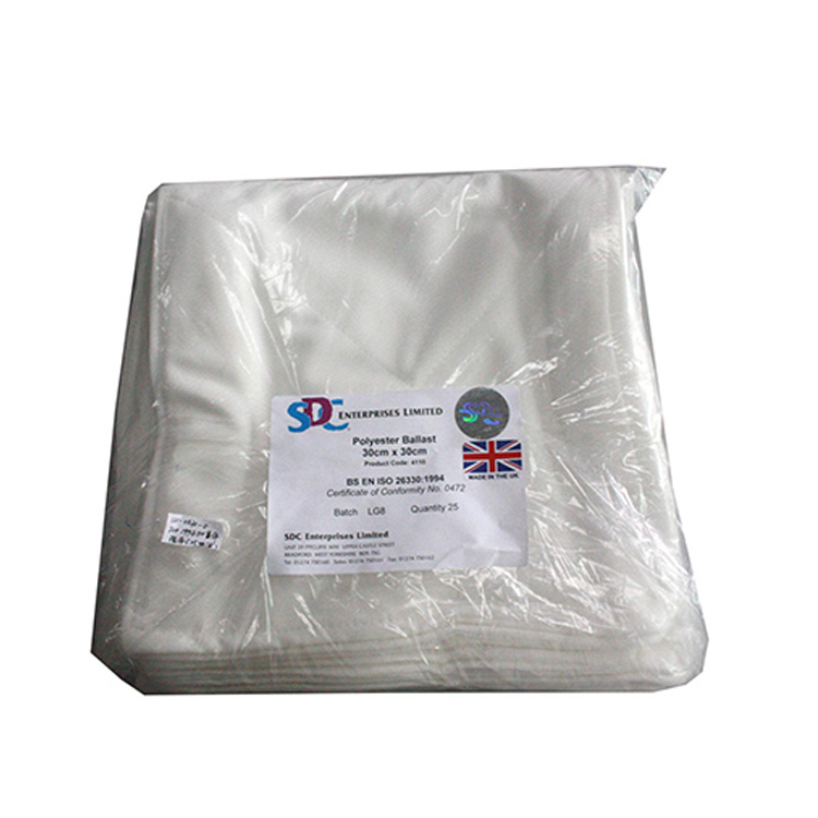 英国SDC #4110,针织涤纶陪洗布	（25块/包）