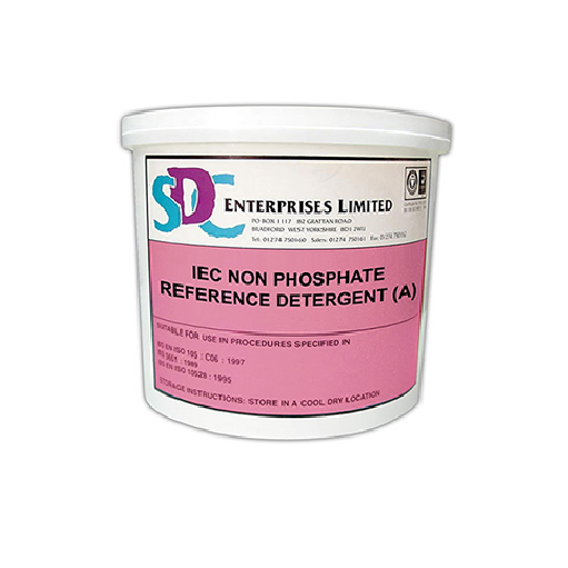 英国SDC #2508 IEC "A"不含磷含萤光洗涤剂（2KG/桶 ）
