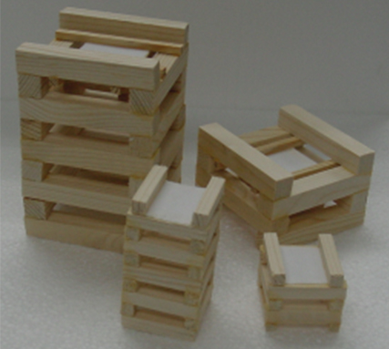 Testfabrics #Crib-5,5号木制隔栏