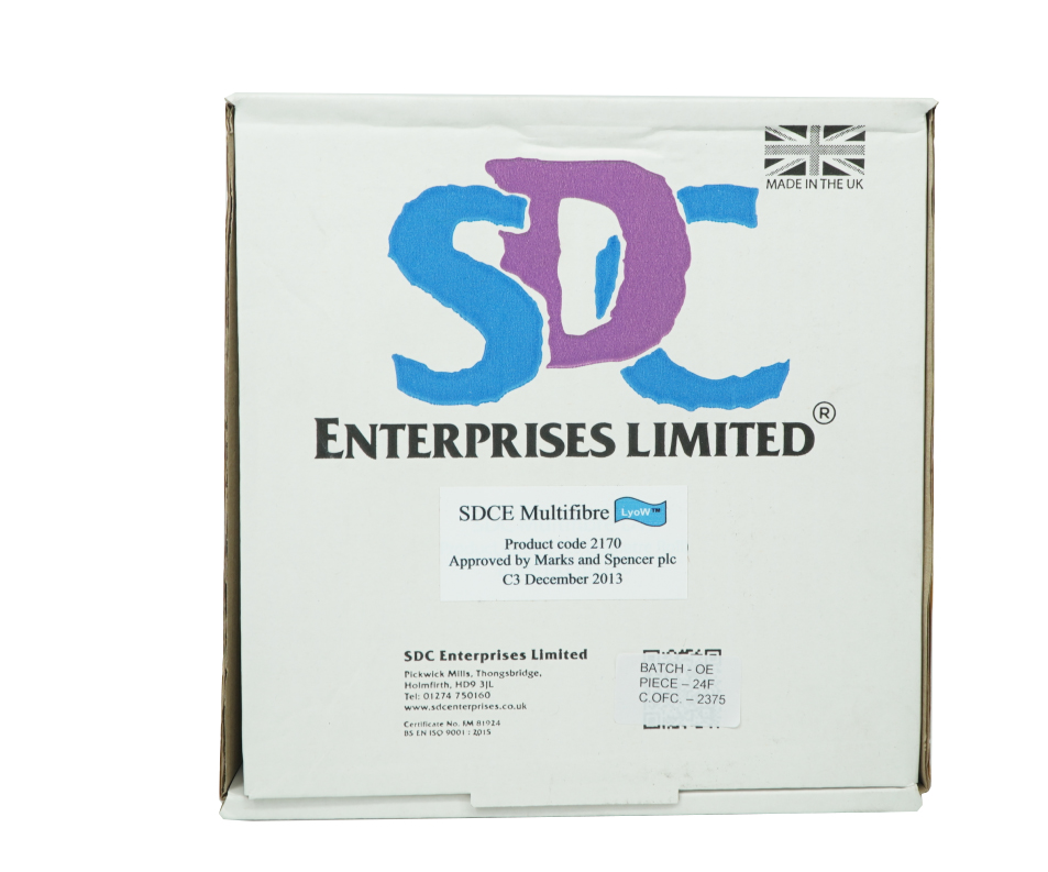 英国 SDC #2170 马莎标准多纤维附布LyoW-TM （50米/卷）