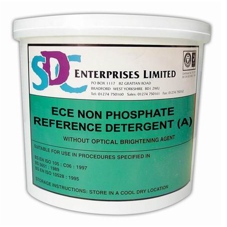 英国SDC #2408 ECE "A"不含磷不含萤光洗涤剂（2KG/桶 ）